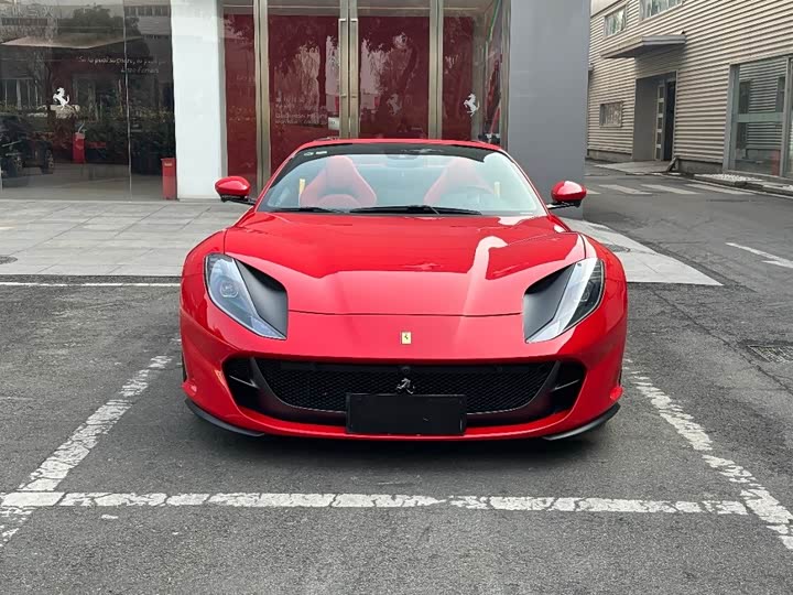 Ferrari 812 2020 2020款 6.5L GTS