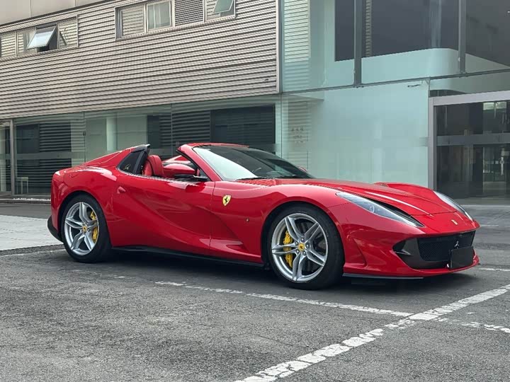 Ferrari 812 2020 2020款 6.5L GTS