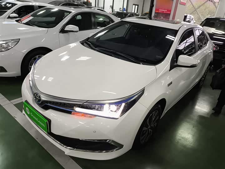 Toyota Corolla Hybrid 2020 2020款 1.8L E-CVT舒适版