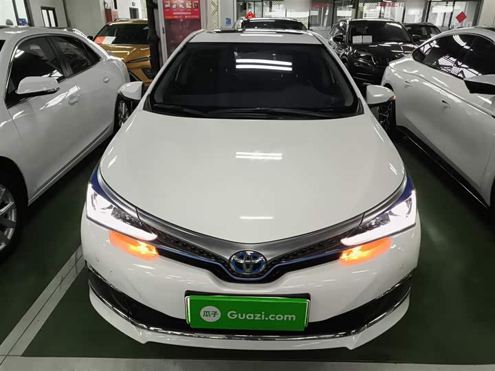 Toyota Corolla Hybrid 2020 2020款 1.8L E-CVT舒适版