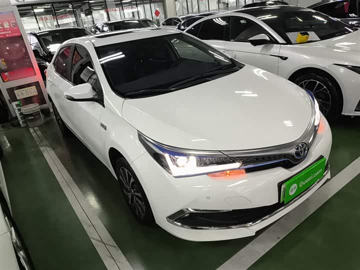 Toyota Corolla Hybrid 2020 2020款 1.8L E-CVT舒适版