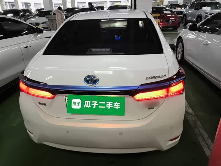 Toyota Corolla Hybrid 2020 2020款 1.8L E-CVT舒适版