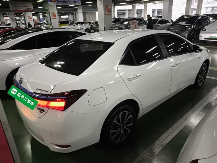 Toyota Corolla Hybrid 2020 2020款 1.8L E-CVT舒适版