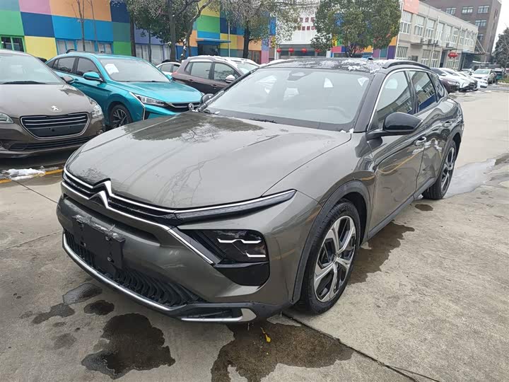 Citroen C5 X 2021 2021款 1.6T 享不凡