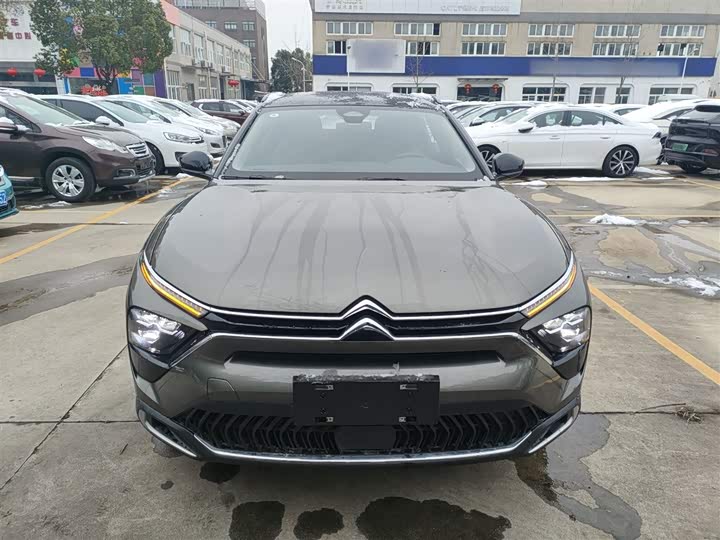 Citroen C5 X 2021 2021款 1.6T 享不凡