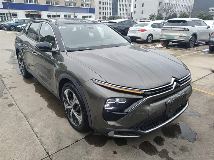 Citroen C5 X 2021 2021款 1.6T 享不凡