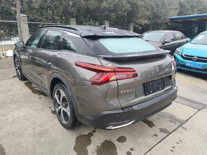 Citroen C5 X 2021 2021款 1.6T 享不凡