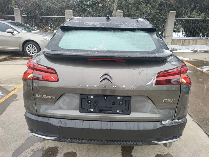 Citroen C5 X 2021 2021款 1.6T 享不凡