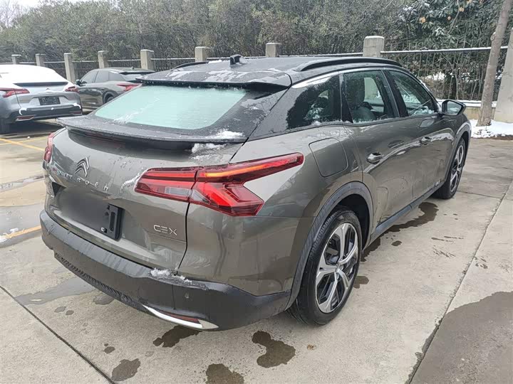 Citroen C5 X 2021 2021款 1.6T 享不凡