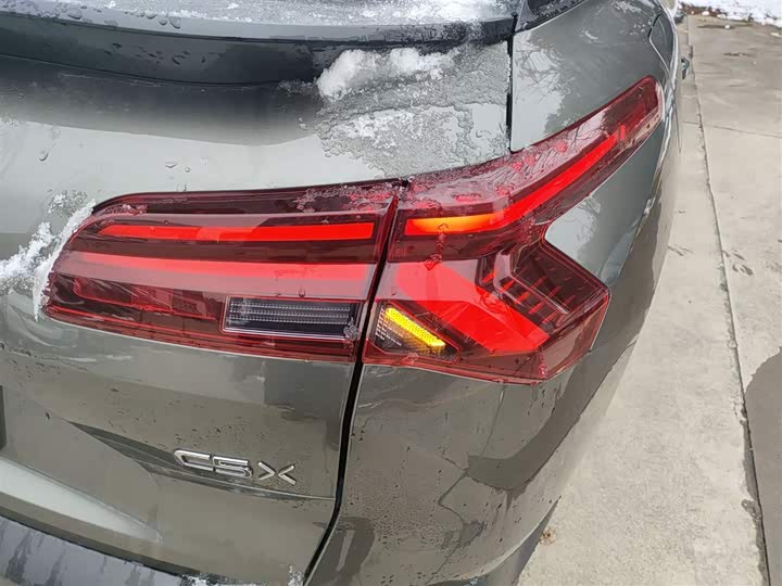 Citroen C5 X 2021 2021款 1.6T 享不凡