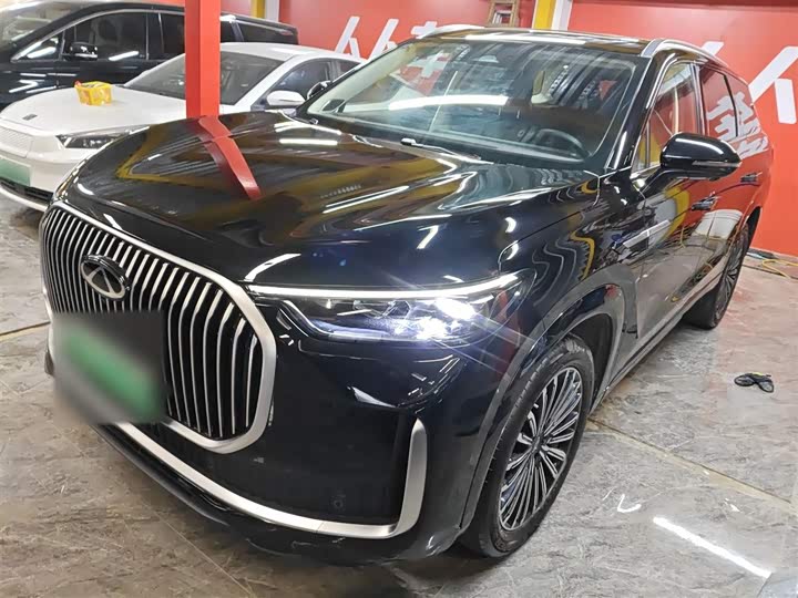 Chery Tiggo 9 Hybrid 2025 2025款 1.5T 106KM超享版 7座 磷酸铁锂