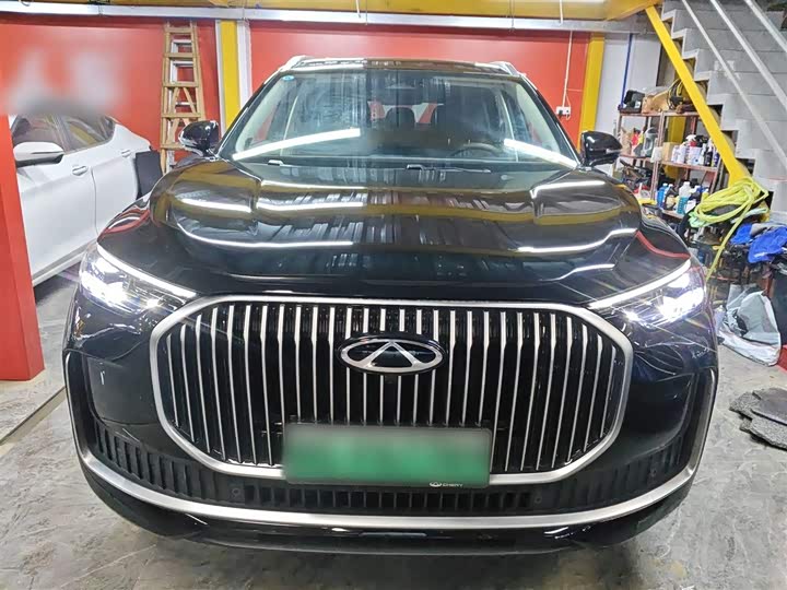 Chery Tiggo 9 Hybrid 2025 2025款 1.5T 106KM超享版 7座 磷酸铁锂