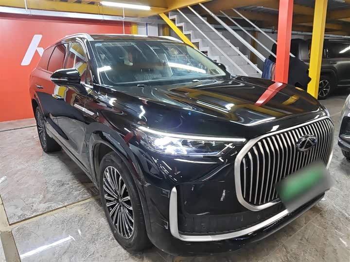 Chery Tiggo 9 Hybrid 2025 2025款 1.5T 106KM超享版 7座 磷酸铁锂