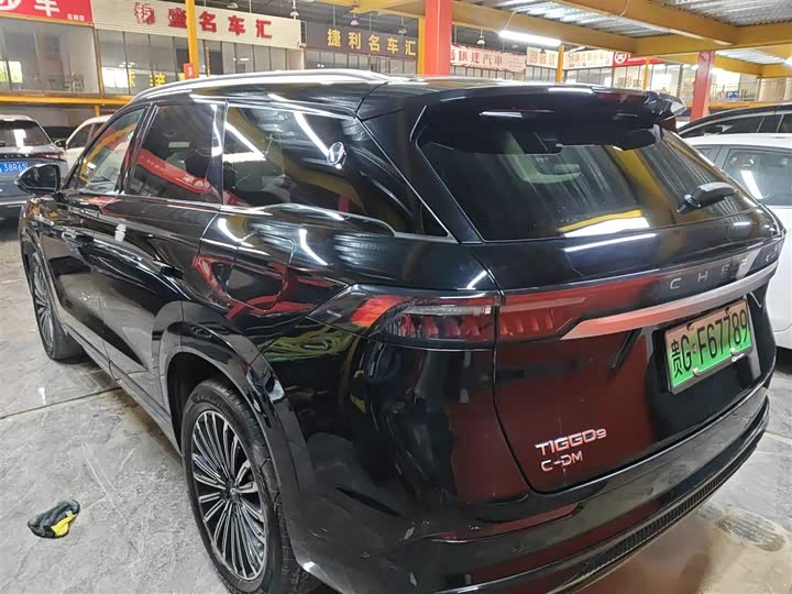 Chery Tiggo 9 Hybrid 2025 2025款 1.5T 106KM超享版 7座 磷酸铁锂