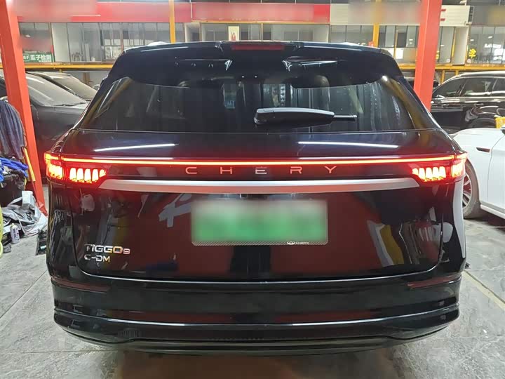 Chery Tiggo 9 Hybrid 2025 2025款 1.5T 106KM超享版 7座 磷酸铁锂