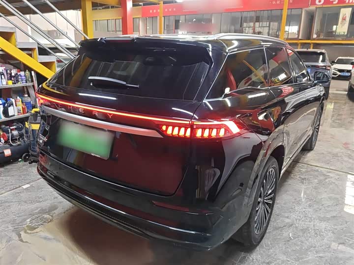 Chery Tiggo 9 Hybrid 2025 2025款 1.5T 106KM超享版 7座 磷酸铁锂