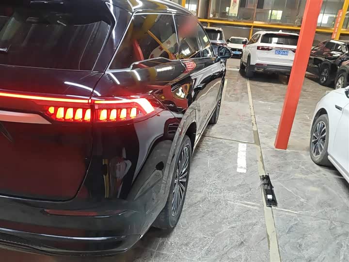 Chery Tiggo 9 Hybrid 2025 2025款 1.5T 106KM超享版 7座 磷酸铁锂