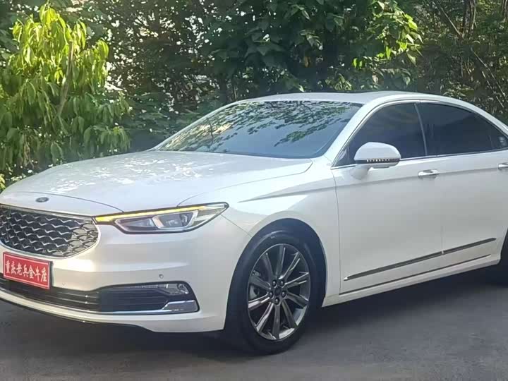 Ford Taurus 2019 2019款 EcoBoost 245 尊享版