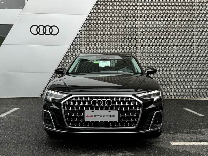 Audi A8 2025 2025款 A8L 45 TFSI quattro 豪华型