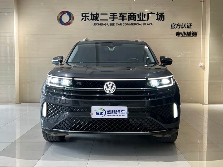Volkswagen Tavendor 2024 2024款 380TSI 四驱R-Line巡游版