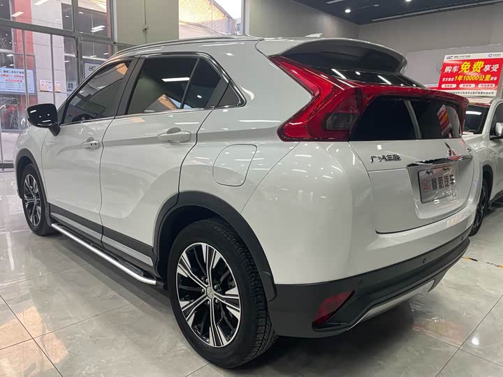 Mitsubishi Eclipse Cross 2021 2021款 1.5T CVT两驱梦想版