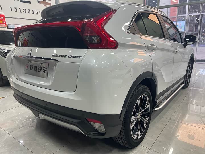 Mitsubishi Eclipse Cross 2021 2021款 1.5T CVT两驱梦想版