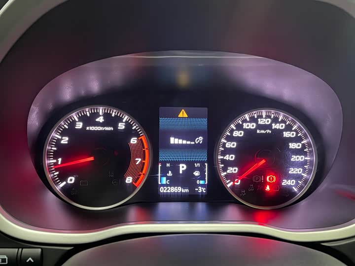 Mitsubishi Eclipse Cross 2021 2021款 1.5T CVT两驱梦想版