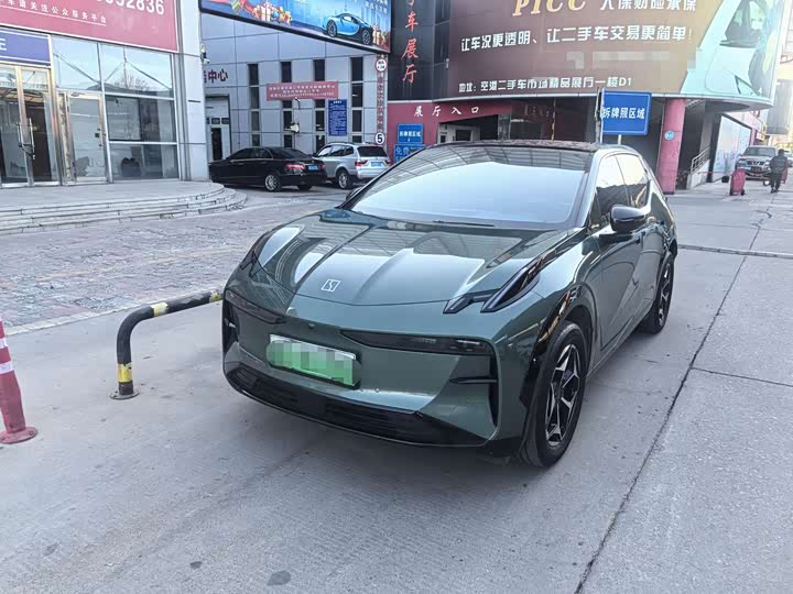 Zeekr X 2025 2025款 五座后驱版