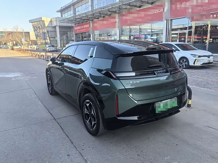 Zeekr X 2025 2025款 五座后驱版