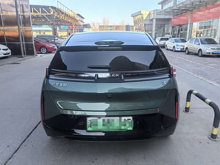 Zeekr X 2025 2025款 五座后驱版