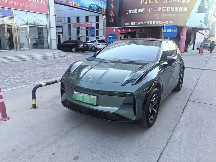 Zeekr X 2025 2025款 五座后驱版