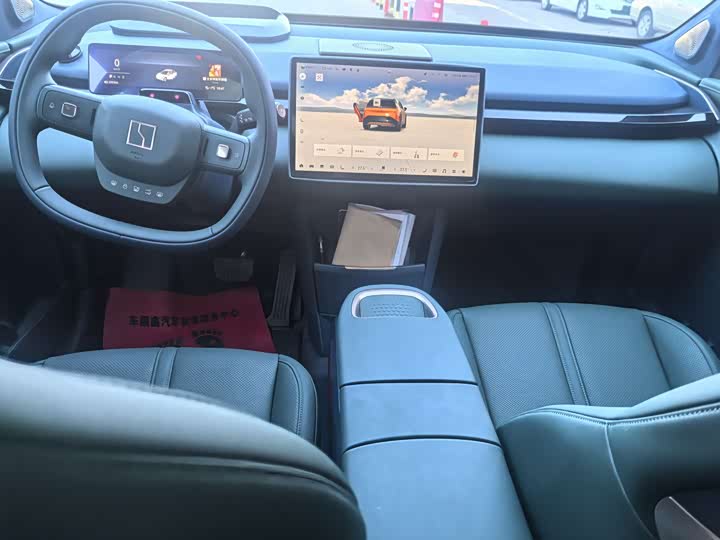 Zeekr X 2025 2025款 五座后驱版