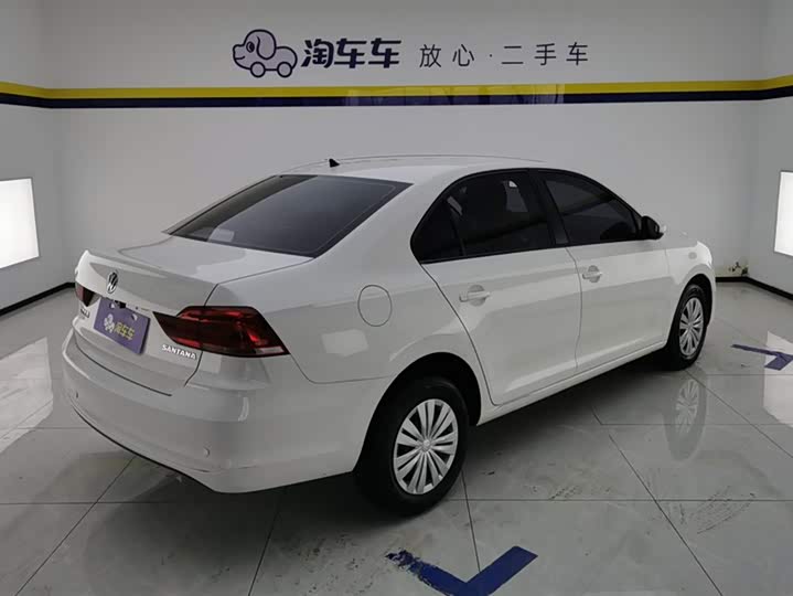Volkswagen Santana 2021 2021款 1.5L 自动风尚版
