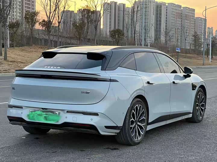 Zeekr 007 GT 2025 2025款 长续航后驱智驾版 100kWh