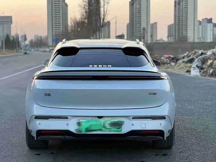 Zeekr 007 GT 2025 2025款 长续航后驱智驾版 100kWh
