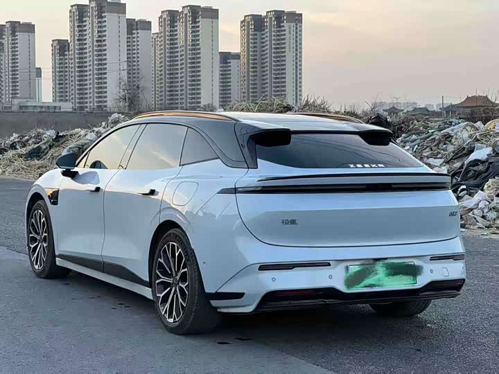Zeekr 007 GT 2025 2025款 长续航后驱智驾版 100kWh
