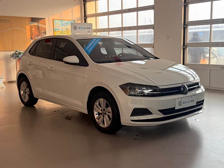 Volkswagen Polo 2023 2023款 Plus 1.5L 自动纵情乐活版