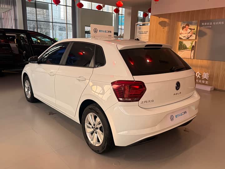 Volkswagen Polo 2023 2023款 Plus 1.5L 自动纵情乐活版