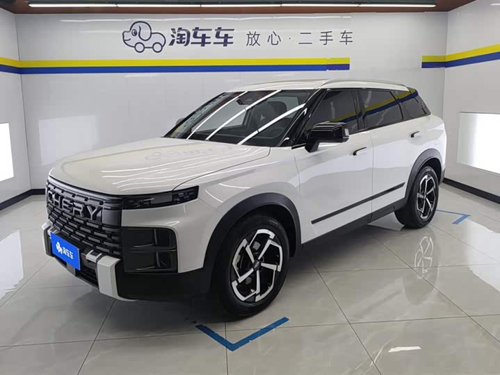 Chery Jaecoo J7 (Explore 06) 2023 2023款 悦野版 1.6T 两驱探野