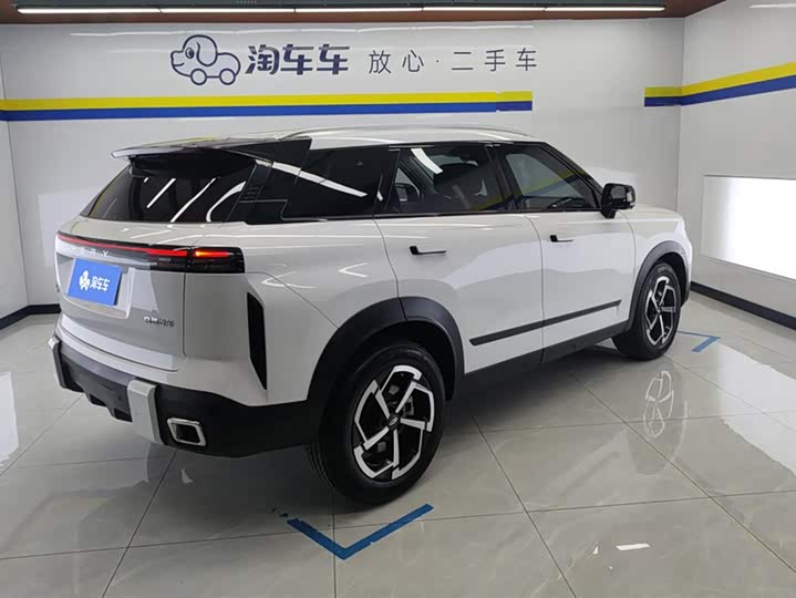 Chery Jaecoo J7 (Explore 06) 2023 2023款 悦野版 1.6T 两驱探野