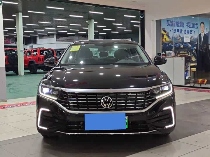 Volkswagen Passat Hybrid 2025 2025款 430PHEV 混动商务版