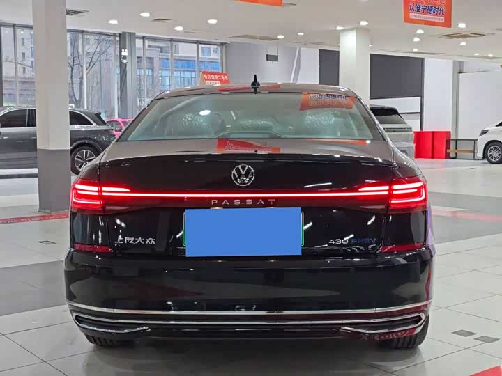 Volkswagen Passat Hybrid 2025 2025款 430PHEV 混动商务版