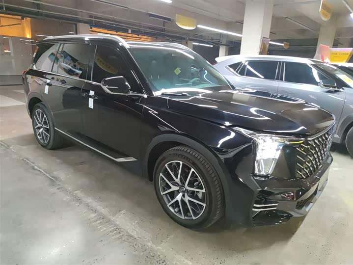 GAC Trumpchi GS8 2025 2025款 领航系列 2.0TGDI 两驱豪华版 5座