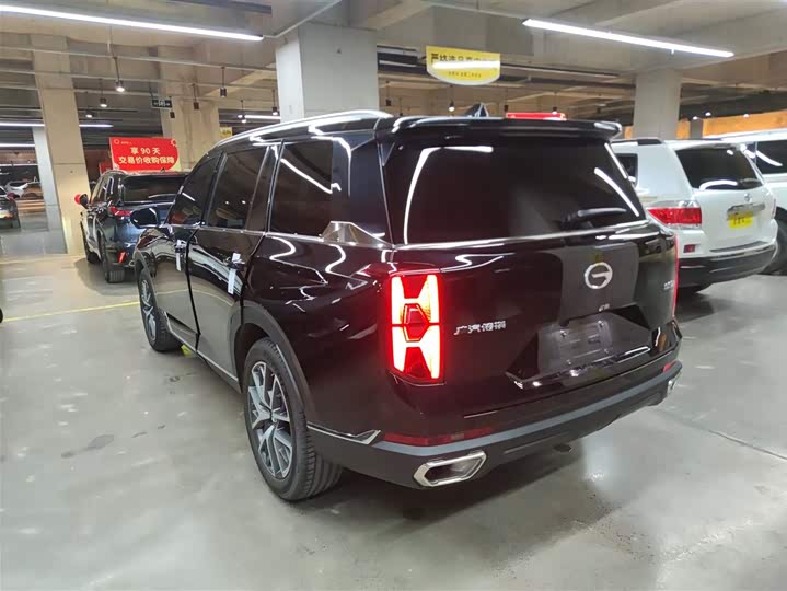 GAC Trumpchi GS8 2025 2025款 领航系列 2.0TGDI 两驱豪华版 5座