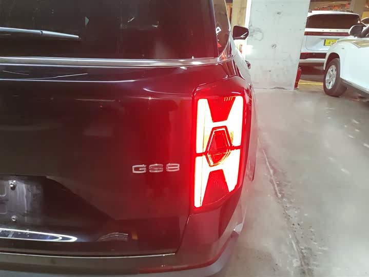 GAC Trumpchi GS8 2025 2025款 领航系列 2.0TGDI 两驱豪华版 5座