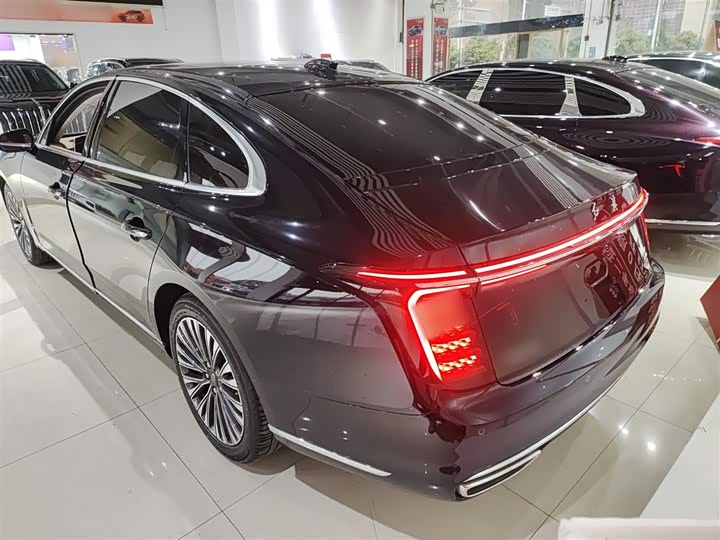 Hongqi H9 2024 2024款 2.0T 旗享 豪华商务版
