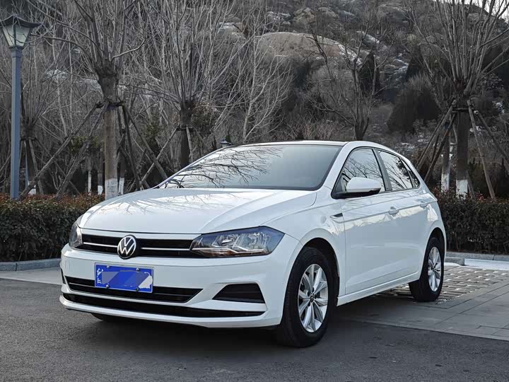 Volkswagen Polo 2023 2023款 Plus 1.5L 自动炫彩科技版