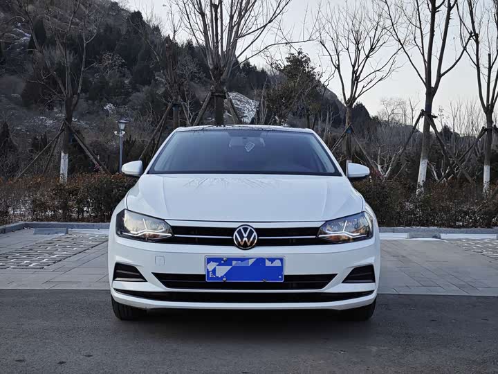 Volkswagen Polo 2023 2023款 Plus 1.5L 自动炫彩科技版