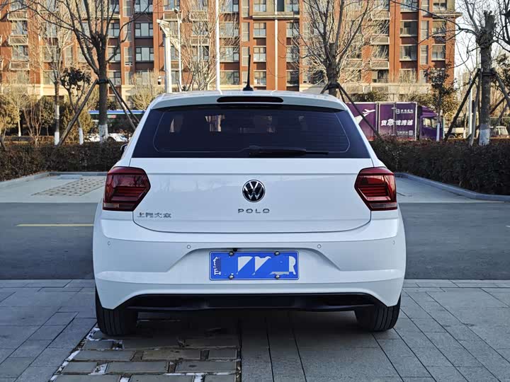 Volkswagen Polo 2023 2023款 Plus 1.5L 自动炫彩科技版