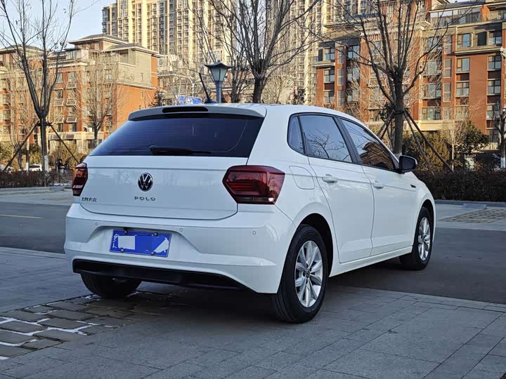 Volkswagen Polo 2023 2023款 Plus 1.5L 自动炫彩科技版